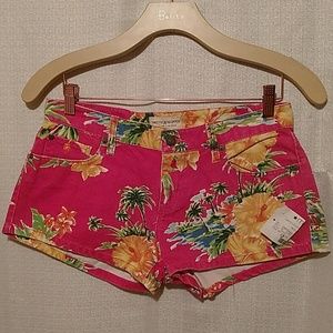 Mini Pink Floral DENIM & SUPPLY shorts. SIZE 29